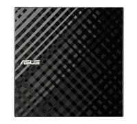 ASUS Lecteur Graveur CD / DVD externe SDRW-08D2S-U LITE Noir - Graveur DVD x8 ultra-compact, M-Disc supporté, compatibilité Windows et Mac OS