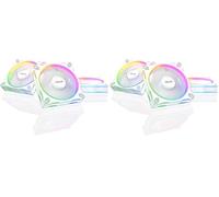 Asus - Lot 3 Ventilateurs Prime MR120 ARGB Reverse Blanc (Lot de 2)