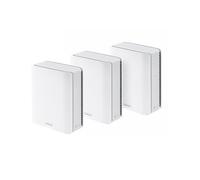 ASUS ZenWiFi BT10 - Système Wi-Fi - (3 routeurs) - jusqu'à 6000 pieds carrés - maillage 10GbE, 5GbE, 2.5GbE, Wi-Fi 7 - Wi-Fi 7 - Multi-Bande
