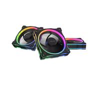 Asus Lot de 3 Ventilateurs PRIME MR120 ARGB Reverse Noir