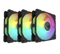 Asus Lot de 3 Ventilateurs TUF Gaming TR120 ARGB Noir