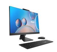 ASUS M3402 tout-en-un, écran tactile FHD de 23,8 po, processeur AMD Ryzen™ 5 7520U, 16 Go de RAM, SSD 512 Go, Windows 11 Home, serrure Kensington, noir, M3402WFA-PB504T