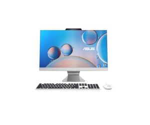 ASUS M3402WFAK-DRWPC022W 23.8 Pouces FHD (1920 x 1080) 16:9 All in One (AMD Ryzen 5 7520U Processeur 4.3 GHz, 16GB LPDDR5, 1TB M.2 NVMe SSD, AMD Radeon Graphics, Windows 11 Home) - Clavier AZERTY