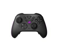 Asus - Manette sans Fil ROG Raikiri II Xbox Noire | 2,4 GHz/BT/3,5 mm, poignée antidérapante, étui de voyage, batterie 50H, latence ultra faible et anti-dérive