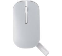 ASUS Marshmallow MD100 Lite - Souris - droitiers et gauchers - optique - 3 boutons - sans fil - 2.4 GHz, Bluetooth 5.0 - récepteur sans fil USB - gris G
