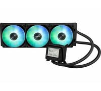 ASUS MAX Gaming LC 360 ARGB LCD - Prozessor-Fl?ssigkeitsk?hlsystem - K?hlergr??e: 360 mm - (f?r: AM4, AM5, LGA1851, LGA1700)