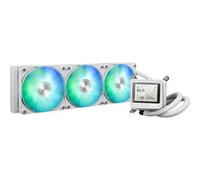 ASUS Refroidissement liquide processeur MAX Gaming LC 360 ARGB LCD White Edition 360 mm cuivre 120 mm