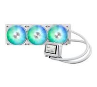 ASUS MAX Gaming LC 360 ARGB LCD - White Edition - système de refroidissement liquide de processeur - Taille de radiateur : 360 mm - (pour : AM4, AM5, LGA1851, LGA1700) - cuivre - 120 mm