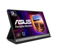 ASUS MB16AC écran plat de PC 39,6 cm (15.6") Full HD LED Gloss Gris - Écrans plats de PC (39,6 cm (15.6"), 1920 x 1080 pixels, Full HD, LED, 5 ms, Gris)