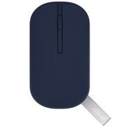 ASUS MD100 - Souris - droitiers et gauchers - optique - sans fil - 2.4 GHz, Bluetooth 5.0 LE - récepteur sans fil USB - bleu calme G