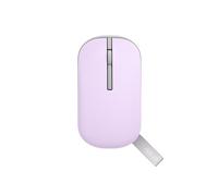 ASUS MD100 Souris Optique 1600 DPI Ambidextre RF sans fil + Bluetooth 5.0, 10 millions de clics, compatible Windows/macOS/ChromeOS, Bleu/Rose