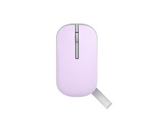 ASUS MD100 Souris Optique 1600 DPI Ambidextre RF sans fil + Bluetooth 5.0, 10 millions de clics, compatible Windows/macOS/ChromeOS, Bleu/Rose