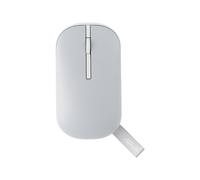 ASUS MD100 Wireless Optical Mouse 1600 DPI 2 Buttons BT Frequency 2.4GHz Grey