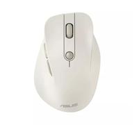 ASUS Souris MD105 Universelle pour Droitier RF sans fil + Bluetooth 2400 DPI Milky White