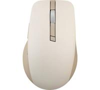ASUS MD200 Maus, beige, Silent Souris sans fil optique beige 6 Boutons