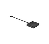 ASUS Mini Dock USB-C 3.2 Gen 2 DC100 - Hub 5-en-1, HDMI 2.0 4K 144Hz, USB-A/C 10Gbps, Power Delivery 100W, 59x48x11.3mm, Noir