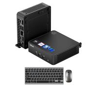 ASUS Mini ordinateurs NUC 15 Pro, Intel Series 2 Core 7 240H (10C/16T, jusqu'à 5,2 GHz), 16 Go de RAM DDR5, SSD PCIe de 1 To, AI Mini PC Win 11 Pro, carte graphique Intel, Thunderbolt 4, WiFi 7, BT