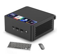 ASUS Mini ordinateurs NUC 15 Pro, Intel Series 2 Ultra 5 225H (14C/14T, jusqu'à 4,9 GHz), petit PC 16 Go de RAM DDR5, SSD PCIe 512 Go, Win 11 Pro, processeur graphique Intel Arc 130T, Thunderbolt 4