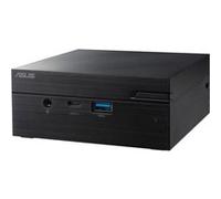 ASUS Mini PC PN41 BC031ZVS1 - Mini PC - Celeron N4500 / 1.1 GHz - RAM 4 Go - SSD 128 Go - NVMe - UHD Graphics - GigE, 2.5 GigE - LAN sans fil: 802.11a/b/g/n/ac, Bluetooth 5.0 - Win 11 Pro - moniteur :