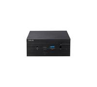 ASUS miniPC PN51-E1-BB3000XTD Ordinateur de bureau AMD Ryzen 3 5300U Quad-core (4 cœurs) DDR4 SDRAM Mini PC Noir