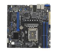 ASUS Carte mère Serveur P13R-M LGA1700 Micro-ATX 4x DDR5 ECC, Dual-LAN, 8x SATA, PCIe 5.0