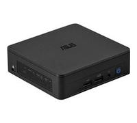 ASUS NUC RNUC13ANKI3048C2I Intel® Core™ i3 i3-1315U 8 Go DDR4-SDRAM 512 Go SSD Windows 11 Pro Mini PC Noir