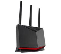 ASUS Routeur Wi‑Fi RT‑BE86U – Wi‑Fi 7 extensible, double bande BE6800, AiMesh, MLO, VPNs