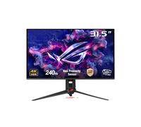 ASUS Moniteur de Jeu ROG Swift 32" 4K OLED (PG32UCDMR) - 4K (3840 x 2160), QD-OLED, 240 Hz, 0,03 ms, Compatible G-Sync, 99% DCI-P3, USB-C 90 W, DisplayWidget, DisplayPort 2.1, Garantie de 3 Ans