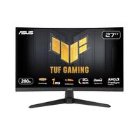 ASUS Moniteur de Jeu TUF Gaming VG27VQM1B - 27 Pouces Full HD, incurvé, 280Hz, ELMB, Temps de réponse 1ms, FreeSync Premium, 90% DCI-P3, DisplayWidget Center