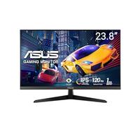 ASUS Moniteur de Jeu VY249HGR Eye Care - 23,8 Pouces FHD (1920 x 1080), IPS, 120 Hz (OC), SmoothMotion, 1 ms (MPRT), Adaptive Sync, Technologie Eye Care Plus, lumière Bleue, Flicker Free