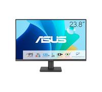 ASUS Moniteur de Soins oculaires 24" 1080p (VA249QG) - IPS, Full HD, 99% sRGB, sans Cadre, 120 Hz, synchronisation adaptative, 1 ms, Haut-parleurs, HDMI, DisplayPort, VGA, Faible lumière Bleue, sans