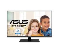 ASUS Moniteur de Soins oculaires 31,5" 4K HDR (VP327Q) - UHD (3840 x 2160), 99% sRGB, HDR-10, Adaptive-Sync, Haut-parleurs, DisplayPort, HDMI, sans Scintillement, Filtre de lumière Bleue, Montage