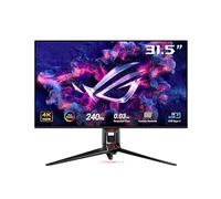 ASUS ROG Swift OLED PG32UCDM écran plat de PC 80 cm (31.5") 3840 x 2160 pixels 4K Ultra HD QD-OLED Noir