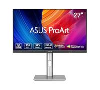 ASUS Moniteur Professionnel ProArt Display 5K PA27JCV 27 Pouces, IPS, 5K(5120 x 2880), 99 purcent DCI-P3, LuxPixel AGLR,Calman Verified,USB-C PD 96 W, HDR 500,KVM,Ergonomique