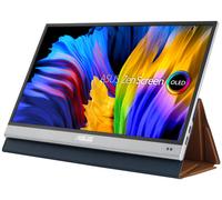 ASUS ZenScreen MQ13AH écran plat de PC 33,8 cm (13.3") 1920 x 1080 pixels Full HD OLED Noir