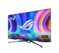 ASUS ROG Swift PG42UQ écran plat de PC 105,4 cm (41.5") 3840 x 2160 pixels 4K Ultra HD OLED Noir