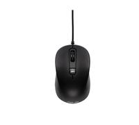 ASUS MU101C Souris Filaire Blue Ray Silent (Ambidextre, 3200 dpi, silencieuse) Noir