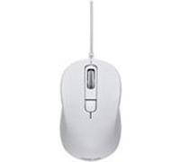 ASUS MU101C Souris Filaire Blue Ray Silent (ambidextre, 3200 dpi, Silencieux) Blanc