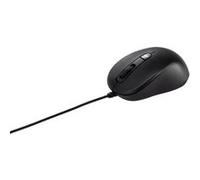 ASUS Souris MU101C Blue Ray Silent – Ambidextre Optique 3200 DPI Filaire USB Type-A Noir
