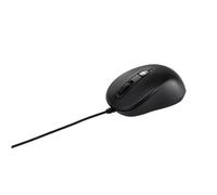 ASUS MU101C Souris Filaire Blue Ray Silent (Ambidextre, 3200 dpi, silencieuse) Noir