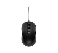 ASUS MU101C Souris Filaire Blue Ray Silent (Ambidextre, 3200 dpi, silencieuse) Noir
