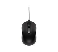 ASUS MU101C Wired Blue Ray Silent Mouse Ambidextrous 3200 dpi Quiet White