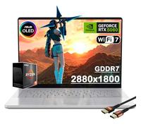 ASUS MUX ROG Zephyrus G14 Ordinateur portable de jeu OLED 3K 120 Hz 14" - AMD Ryzen 9 270 - GeForce RTX 5060-Window 11 Home-W/câble HDMI (Windows 11 Home, 16 Go de RAM | SSD PCIe 1 To)