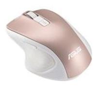 MW202 - Souris - optique - 6 boutons - sans fil - 2.4 GHz - récepteur sans fil USB - rose gold