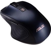 ASUS MW202 - Souris - optique - 6 boutons - sans fil - 2.4 GHz - récepteur sans fil USB - bleu nuit