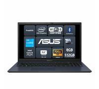 ASUS Notebook ExpertBook B1 B1502CBA, 15,6" Full HD, Intel Core i3 12 Gen, 8 Go RAM, Intel UHD Graphics, 512 Go M.2 NVMe™ PCIe® 4.0 SSD, Free DOS, WI-Fi 6,BT 5.3