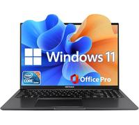 ASUS Notebook Vivobook 16" WUXGA Touch Laptop, Intel Core i7-1355U, 16 Go de RAM 1 To SSD, Webcam, Windows 11, MS Office Pro 2024