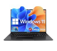 ASUS Notebook Vivobook 16" WUXGA Touch Laptop, Intel Core i7-1355U, 40 Go de RAM 1 To SSD, Webcam, Windows 11, MS Office Pro 2024