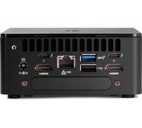 ASUS NUC 12 Pro Tall Kit RNUC12WSHI500002I・Mini-PC barebone・Core i5-1240P・Wi-Fi 6E (90AR00E1-M00080)