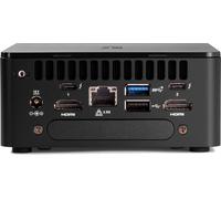 ASUS NUC 12 Pro Tall Kit RNUC12WSHi50000I - Barebone - mini-PC - pas de CPU - RAM 0 Go - carte graphique Intel Iris Xe - 1GbE, 2.5GbE, Bluetooth 5.2, Wi-Fi 6E - WLAN : Bluetooth 5.2, 802.11a/b/g/n/ac/